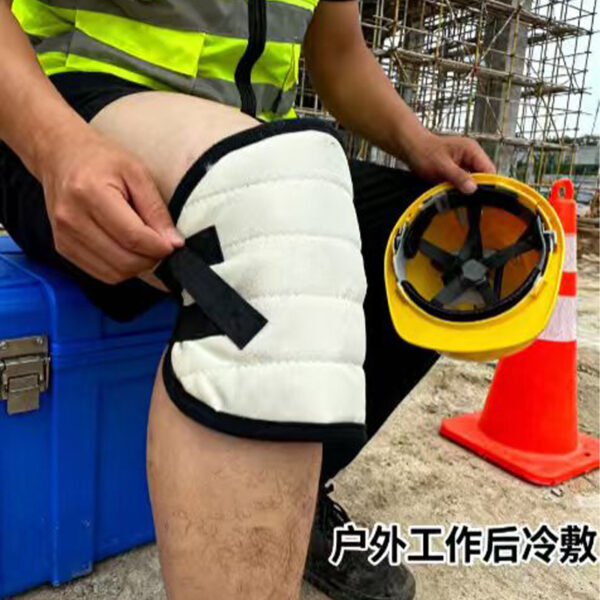 HEJA Cotton knee pads hot or cold