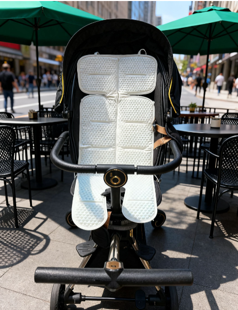 HEJA Solid elastic cold - feeling gel version for children's vehicles