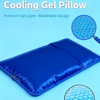 HEJA Solid elastic cold - feeling gel pillow version