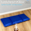 HEJA Solid elastic cold - feeling gel pillow version