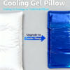 HEJA Solid elastic cold - feeling gel pillow version